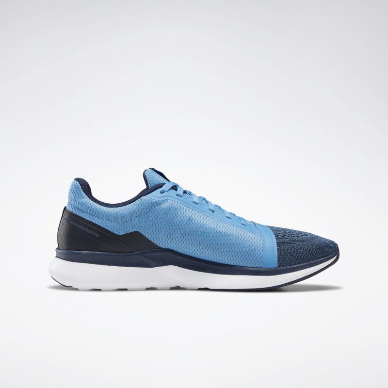Adidasi Alergare Reebok Everforce Breeze Barbati Albastri/Bleumarin/Albi Romania ES9259ZW